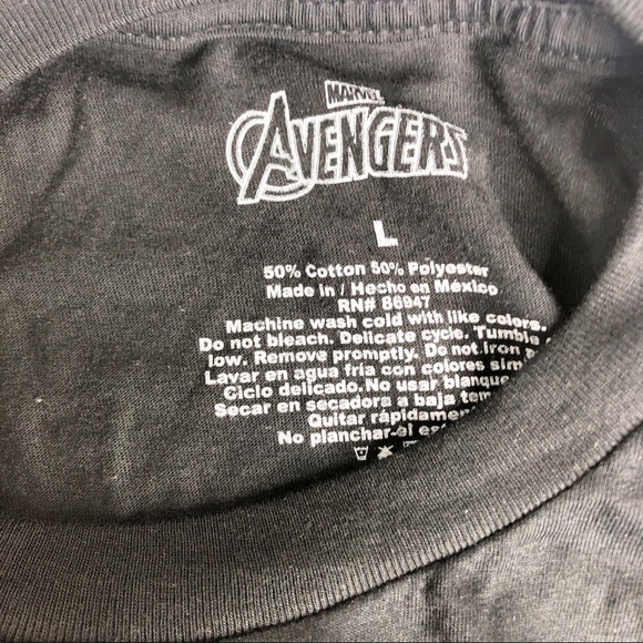 Marvel Avengers Black Panther Super Hero T-Shirt - Picture 5 of 5